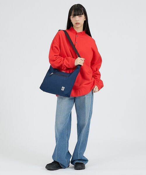 ABAHOUSE / アバハウス ショルダーバッグ | 【CHUMS / チャムス】Plain Shoulder Bag/ショルダーバッ | 詳細19