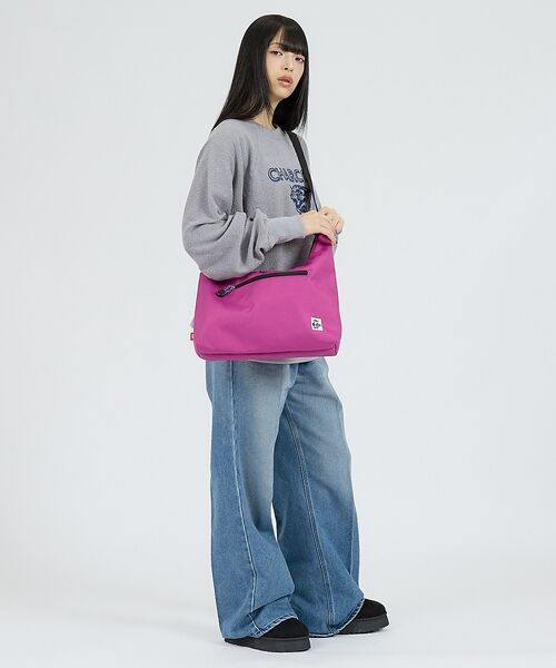 ABAHOUSE / アバハウス ショルダーバッグ | 【CHUMS / チャムス】Plain Shoulder Bag/ショルダーバッ | 詳細22