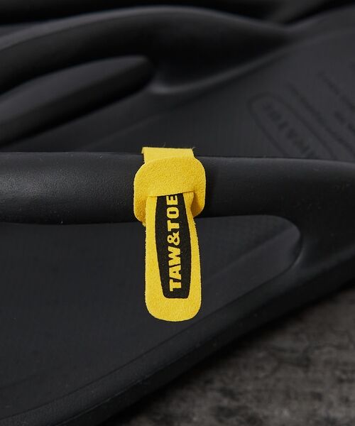 ABAHOUSE / アバハウス サンダル | 【TAW&TOE/トーアンドトー】ZEROVITY Flip Flop OG/カ | 詳細19
