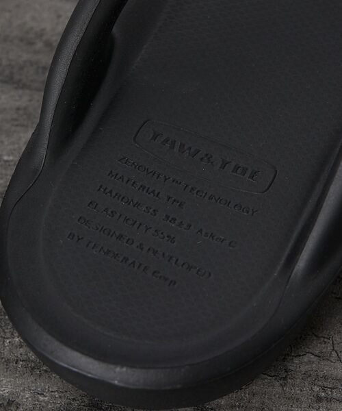 ABAHOUSE / アバハウス サンダル | 【TAW&TOE/トーアンドトー】ZEROVITY Flip Flop OG/カ | 詳細20