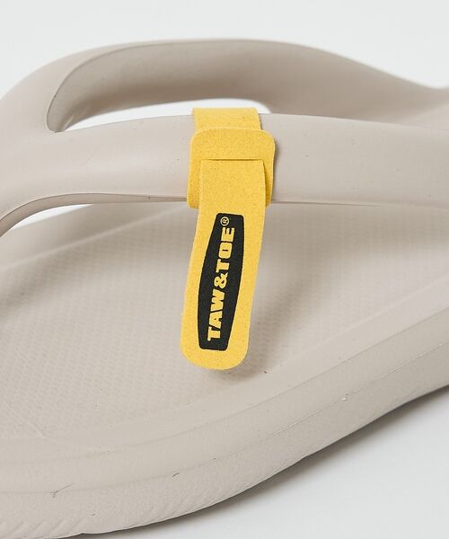 ABAHOUSE / アバハウス サンダル | 【TAW&TOE/トーアンドトー】ZEROVITY Flip Flop OG/カ | 詳細29