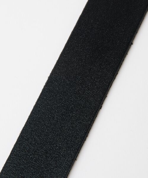 ABAHOUSE / アバハウス ベルト・サスペンダー | Puntale Leather Plain Belt/ ウエスタンベルト/プンタ | 詳細6