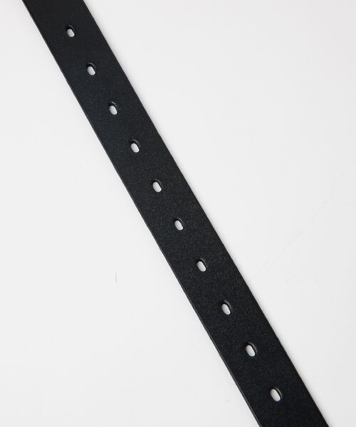 ABAHOUSE / アバハウス ベルト・サスペンダー | Puntale Leather Plain Belt/ ウエスタンベルト/プンタ | 詳細7