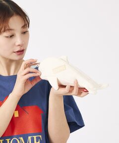 ABAHOUSE / アバハウス ポーチ | 【CHUMS / チャムス】Cetacea Zipper Pouch / シャチ