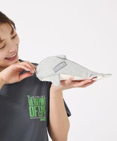 ABAHOUSE / アバハウス ポーチ | 【CHUMS / チャムス】Cetacea Zipper Pouch / シャチ