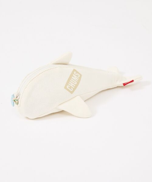ABAHOUSE / アバハウス ポーチ | 【CHUMS / チャムス】Cetacea Zipper Pouch / シャチ | 詳細3