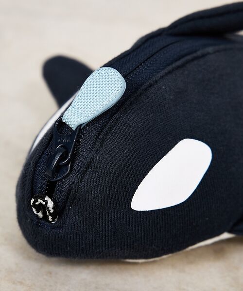 ABAHOUSE / アバハウス ポーチ | 【CHUMS / チャムス】Cetacea Zipper Pouch / シャチ | 詳細7