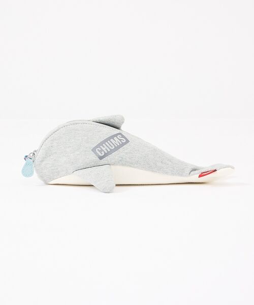 ABAHOUSE / アバハウス ポーチ | 【CHUMS / チャムス】Cetacea Zipper Pouch / シャチ | 詳細14