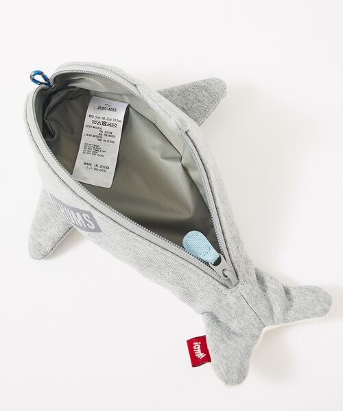 ABAHOUSE / アバハウス ポーチ | 【CHUMS / チャムス】Cetacea Zipper Pouch / シャチ | 詳細17
