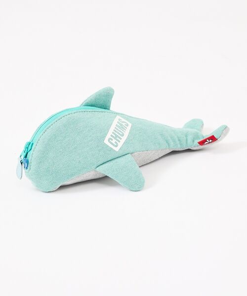 ABAHOUSE / アバハウス ポーチ | 【CHUMS / チャムス】Cetacea Zipper Pouch / シャチ | 詳細18
