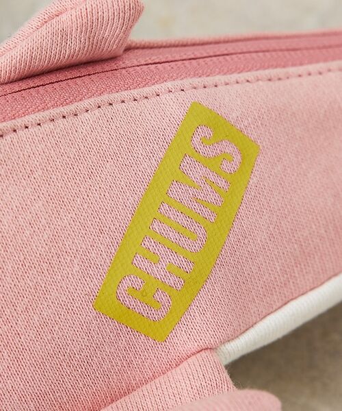 ABAHOUSE / アバハウス ポーチ | 【CHUMS / チャムス】Cetacea Zipper Pouch / シャチ | 詳細3