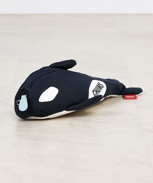 ABAHOUSE / アバハウス ポーチ | 【CHUMS / チャムス】Cetacea Zipper Pouch / シャチ | 詳細6