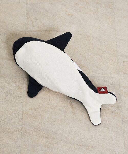 ABAHOUSE / アバハウス ポーチ | 【CHUMS / チャムス】Cetacea Zipper Pouch / シャチ | 詳細8