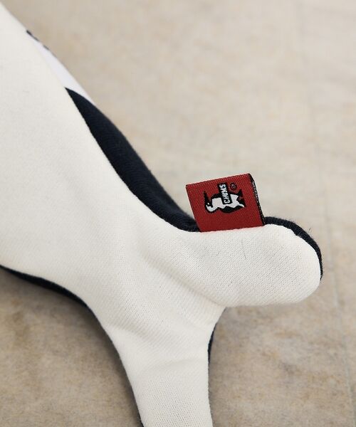 ABAHOUSE / アバハウス ポーチ | 【CHUMS / チャムス】Cetacea Zipper Pouch / シャチ | 詳細9