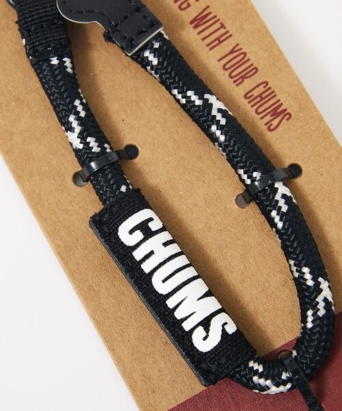 ABAHOUSE / アバハウス モバイルケース | 【CHMUS / チャムス】Garden Eel Rope Strap / スポ | 詳細1