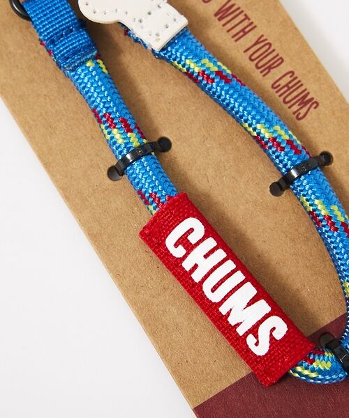 ABAHOUSE / アバハウス モバイルケース | 【CHMUS / チャムス】Garden Eel Rope Strap / スポ | 詳細2