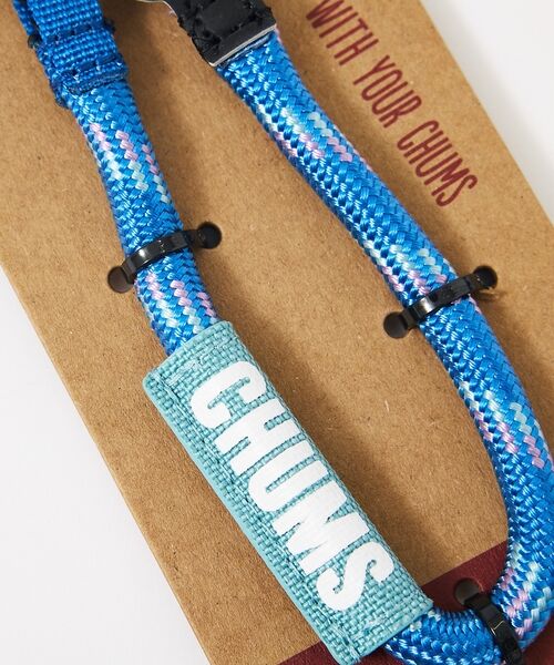ABAHOUSE / アバハウス モバイルケース | 【CHMUS / チャムス】Garden Eel Rope Strap / スポ | 詳細3