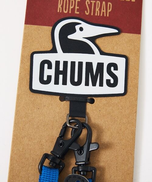 ABAHOUSE / アバハウス モバイルケース | 【CHMUS / チャムス】Garden Eel Rope Strap / スポ | 詳細5