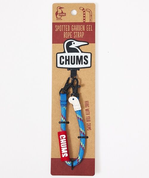 ABAHOUSE / アバハウス モバイルケース | 【CHMUS / チャムス】Garden Eel Rope Strap / スポ（ブルー系その他2）