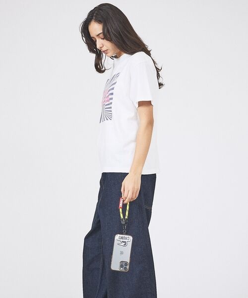 ABAHOUSE / アバハウス モバイルケース | 【CHMUS / チャムス】Garden Eel Rope Strap / スポ | 詳細7