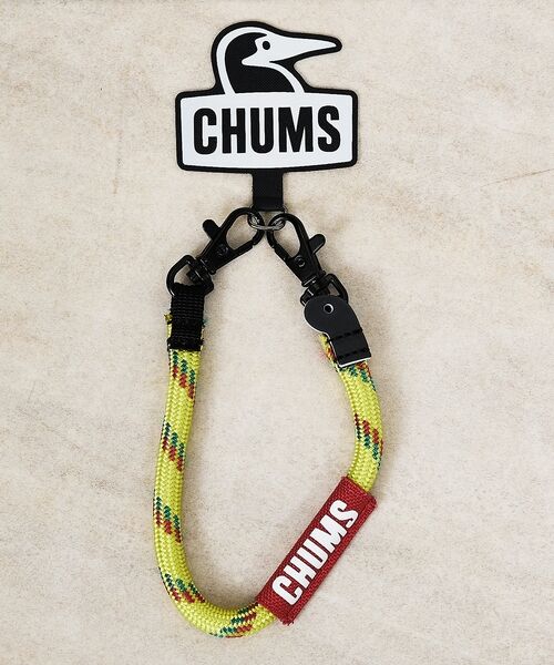 ABAHOUSE / アバハウス モバイルケース | 【CHMUS / チャムス】Garden Eel Rope Strap / スポ | 詳細8