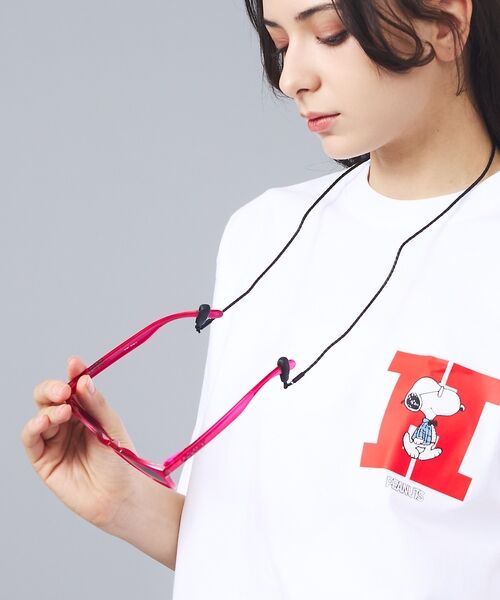 ABAHOUSE / アバハウス ソックス | 【CHUMS / チャムス】スリップフィット3mmロープ / 眼鏡ストラップ | 詳細10