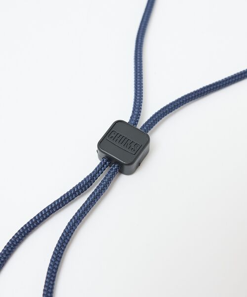 ABAHOUSE / アバハウス ソックス | 【CHUMS / チャムス】スリップフィット3mmロープ / 眼鏡ストラップ | 詳細13