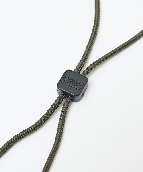 ABAHOUSE / アバハウス ソックス | 【CHUMS / チャムス】スリップフィット3mmロープ / 眼鏡ストラップ | 詳細10