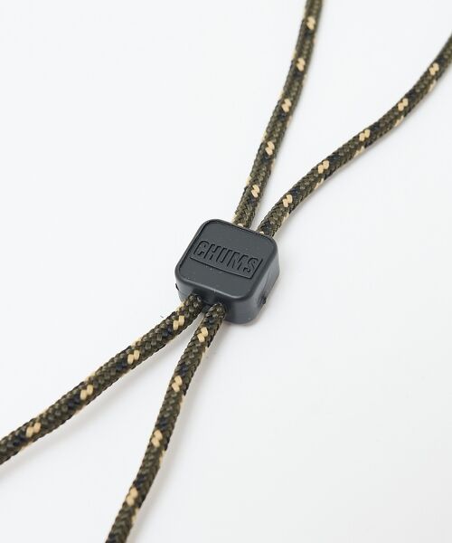 ABAHOUSE / アバハウス ソックス | 【CHUMS / チャムス】スリップフィット3mmロープ / 眼鏡ストラップ | 詳細12