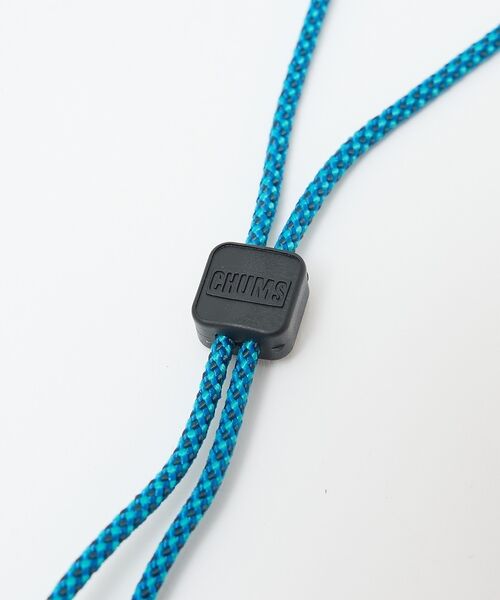 ABAHOUSE / アバハウス ソックス | 【CHUMS / チャムス】スリップフィット3mmロープ / 眼鏡ストラップ | 詳細14