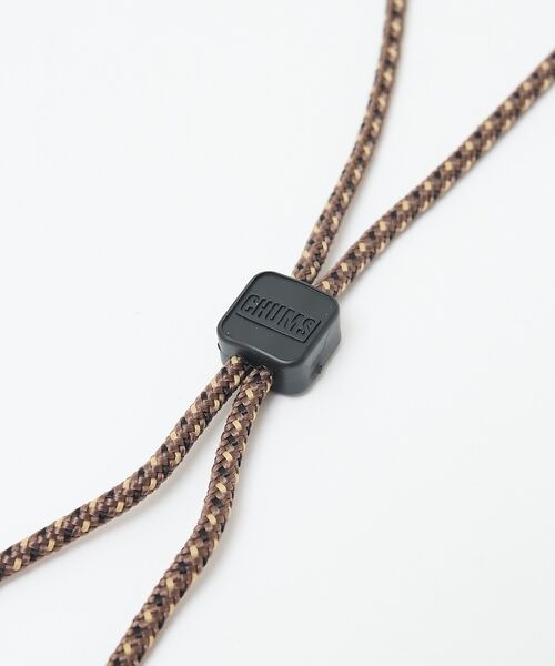 ABAHOUSE / アバハウス ソックス | 【CHUMS / チャムス】スリップフィット3mmロープ / 眼鏡ストラップ | 詳細24