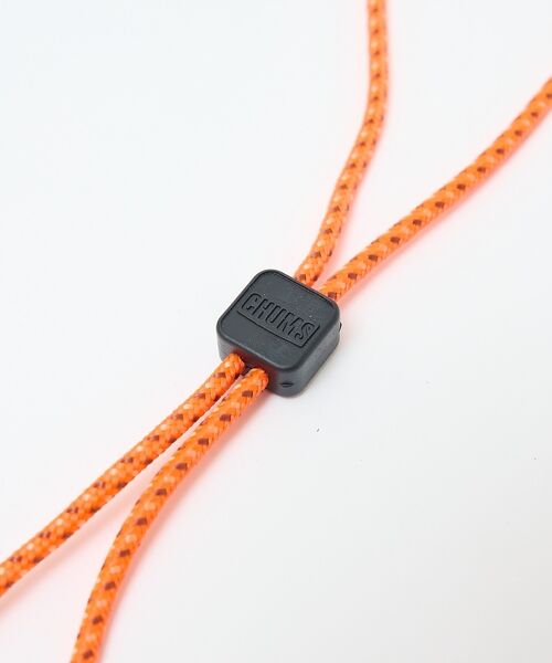 ABAHOUSE / アバハウス ソックス | 【CHUMS / チャムス】スリップフィット3mmロープ / 眼鏡ストラップ | 詳細29