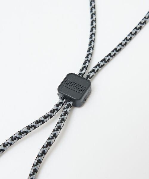 ABAHOUSE / アバハウス ソックス | 【CHUMS / チャムス】スリップフィット3mmロープ / 眼鏡ストラップ | 詳細21