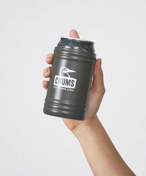 ABAHOUSE / アバハウス 食器 | 【CHUMS/チャムス】キャンパーウェーブカンホルダー / 缶ホルダー / 缶ク（スミクロ）