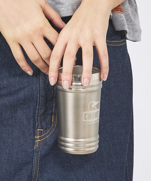 ABAHOUSE / アバハウス 食器 | 【CHUMS/チャムス】キャンパーウェーブカンホルダー / 缶ホルダー / 缶ク | 詳細4