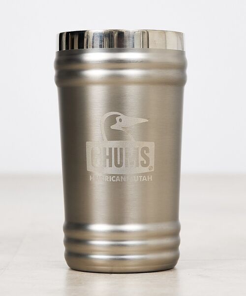 ABAHOUSE / アバハウス 食器 | 【CHUMS/チャムス】キャンパーウェーブカンホルダー / 缶ホルダー / 缶ク（シルバー）