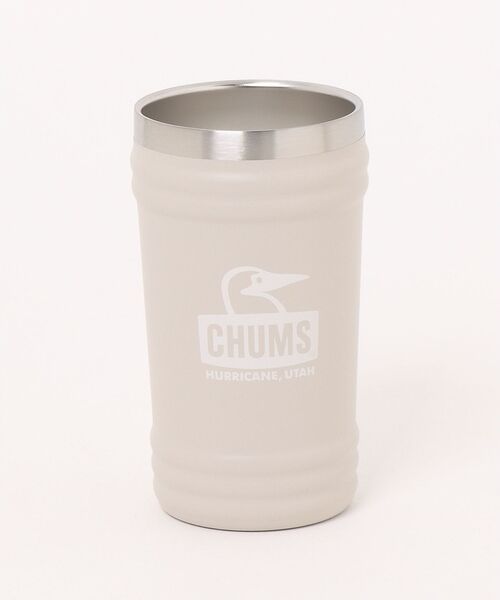 ABAHOUSE / アバハウス 食器 | 【CHUMS/チャムス】キャンパーウェーブカンホルダー / 缶ホルダー / 缶ク（グレージュ）