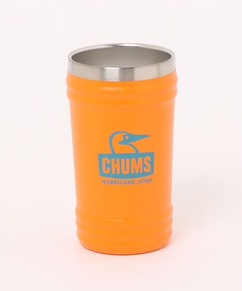 ABAHOUSE / アバハウス 食器 | 【CHUMS/チャムス】キャンパーウェーブカンホルダー / 缶ホルダー / 缶ク（オレンジ）