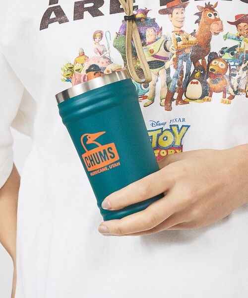 ABAHOUSE / アバハウス 食器 | 【CHUMS/チャムス】キャンパーウェーブカンホルダー / 缶ホルダー / 缶ク（ネイビー）