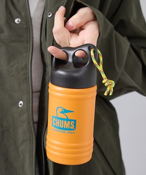 ABAHOUSE / アバハウス 食器 | 【CHUMS/チャムス】キャンパーウェーブボトル /  ミニタンブラー / 携帯 | 詳細23