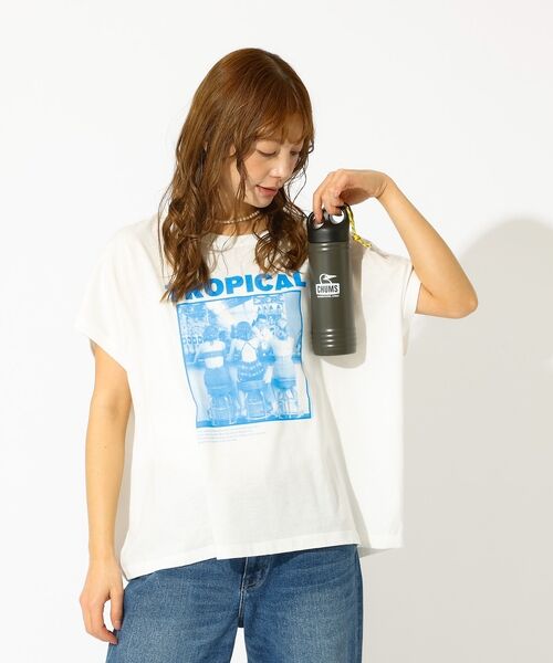 ABAHOUSE / アバハウス 食器 | 【CHUMS/チャムス】キャンパーウェーブボトル / 携帯ボトル / 保温・保冷 | 詳細11