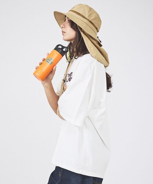 ABAHOUSE / アバハウス 食器 | 【CHUMS/チャムス】キャンパーウェーブボトル / 携帯ボトル / 保温・保冷 | 詳細23