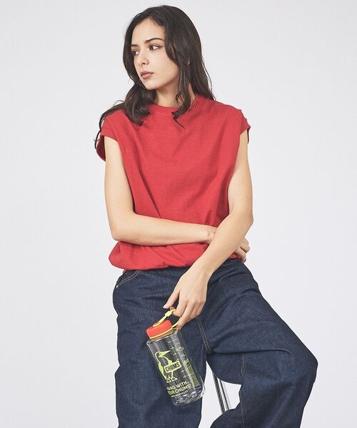 ABAHOUSE / アバハウス 食器 | 【CHUMS/チャムス】ブービーロゴボトル / 携帯ボトル / プラスチックボト | 詳細1