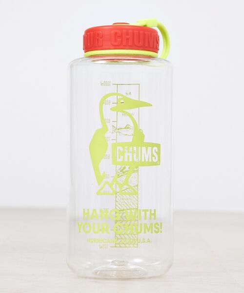 ABAHOUSE / アバハウス 食器 | 【CHUMS/チャムス】ブービーロゴボトル / 携帯ボトル / プラスチックボト | 詳細2