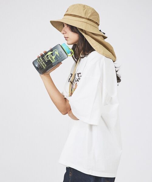 ABAHOUSE / アバハウス 食器 | 【CHUMS/チャムス】ブービーロゴボトル / 携帯ボトル / プラスチックボト | 詳細4