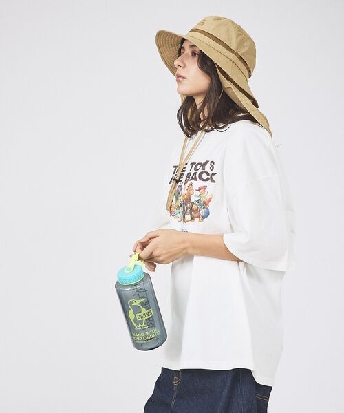 ABAHOUSE / アバハウス 食器 | 【CHUMS/チャムス】ブービーロゴボトル / 携帯ボトル / プラスチックボト | 詳細5