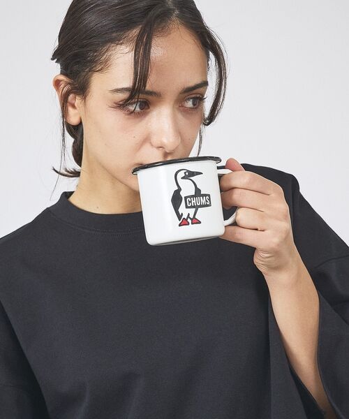 ABAHOUSE / アバハウス 食器 | 【CHMUS / チャムス】Enamel Mug / エナメルマグ/ホーローマグ | 詳細1