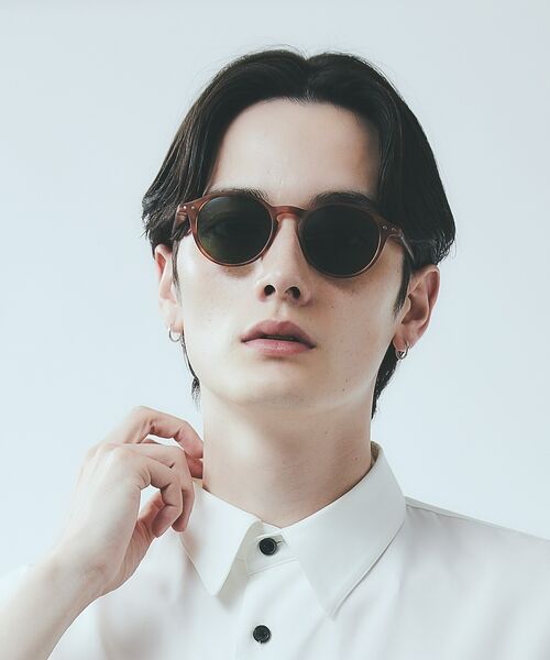 ABAHOUSE / アバハウス サングラス・メガネ | 【IZIPIZI / イジピジ】SUN #D / ボストン型 サングラス / ユ | 詳細28