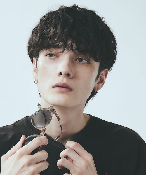 ABAHOUSE / アバハウス サングラス・メガネ | 【IZIPIZI / イジピジ】SUN #D / ボストン型 サングラス / ユ | 詳細30