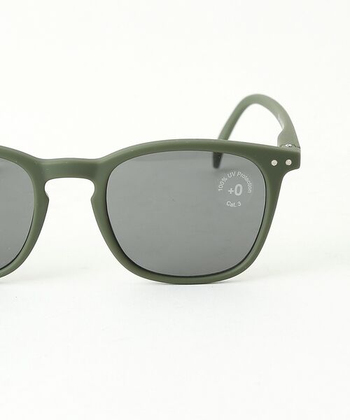 ABAHOUSE / アバハウス サングラス・メガネ | 【IZIPIZI / イジピジ】SUN #E / ウェリントン型 サングラス / | 詳細1